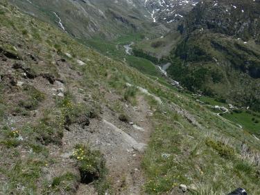La Mottuaz d’Amont, descente à VTT sur Avérole et les Vincendières