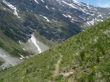 La Mottuaz d’Amont, descente à VTT sur Avérole et les Vincendières