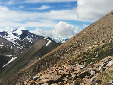 Mourre-froid et pic de Pied-brun