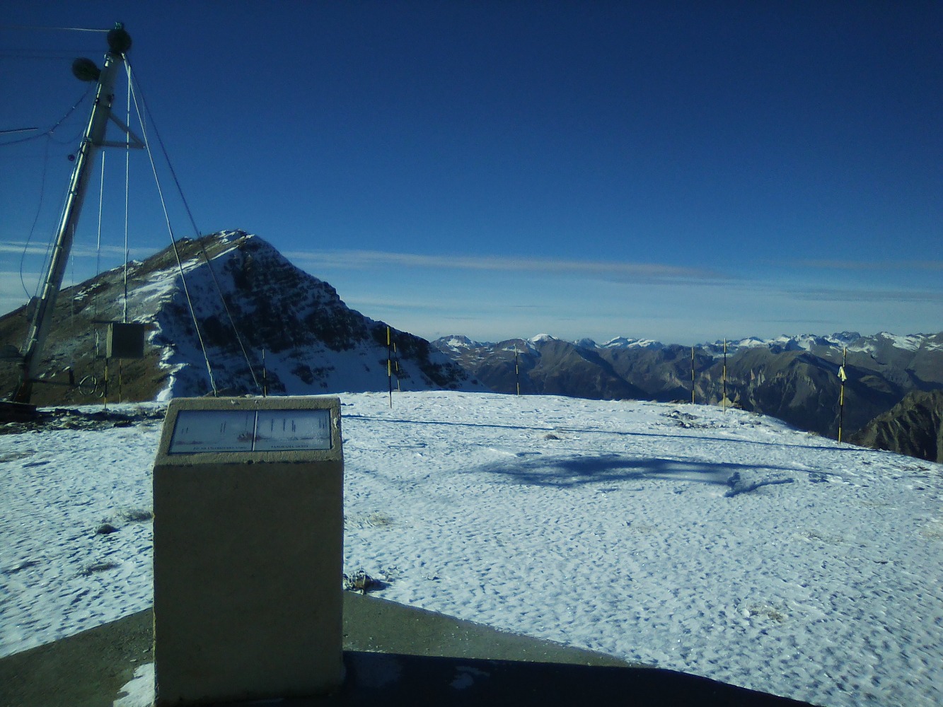mt tailland - pte de serre- mourre-froid