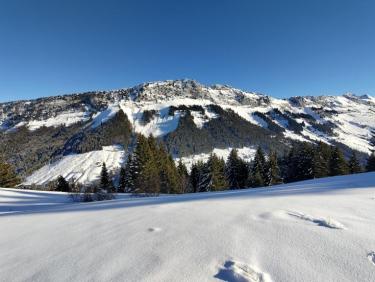Rando avec la mère et la soeurette ! ❄️