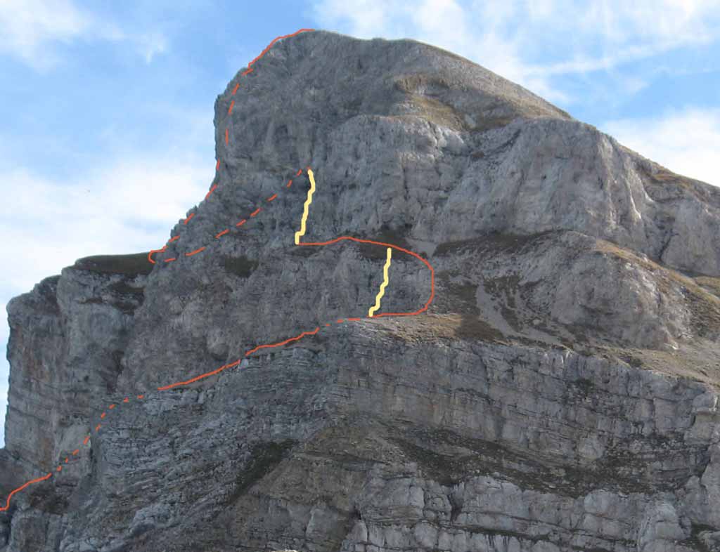 NW Tête de Garnesier