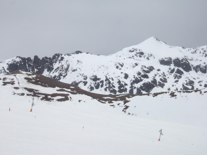 Neige en Mai