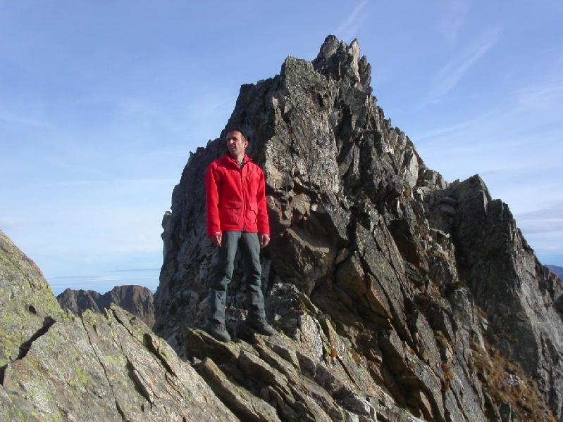 Nini au col de la Valette