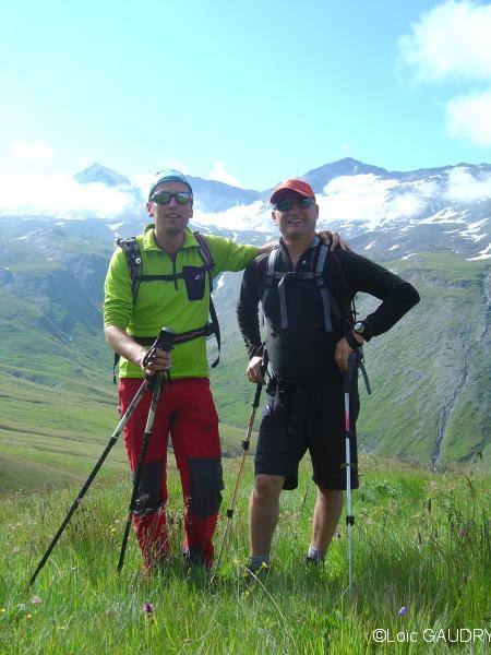 Nini et Patrice heureux
