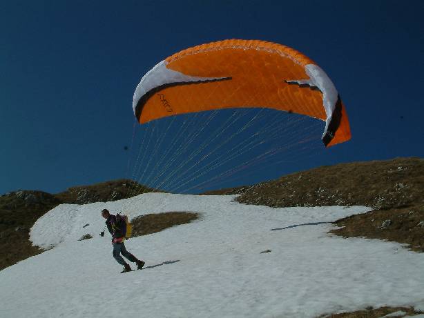 Gonflage de la Niviuk