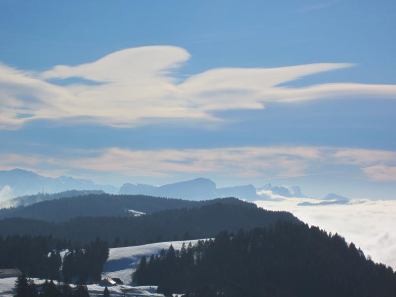 Nivolet et Chartreuse depuis Le Revard