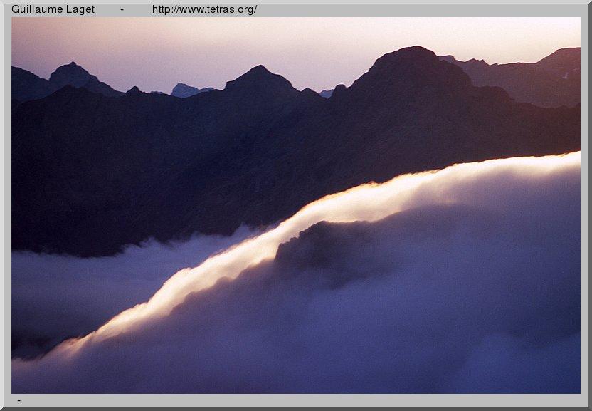 Nuages...