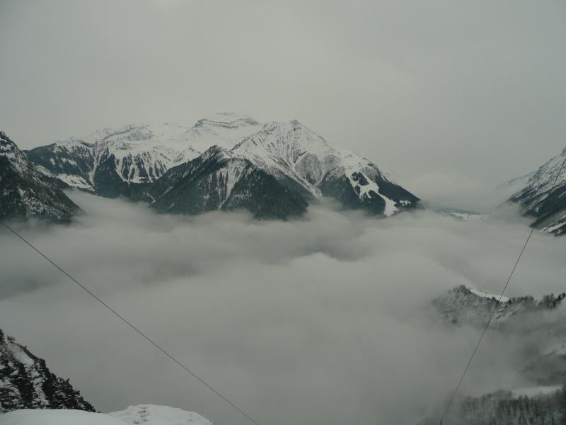 Nuages à tous les étages, sauf au mien !
