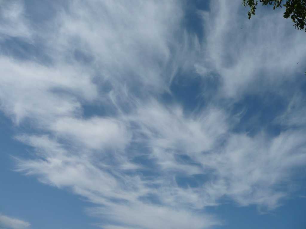 Nuages dans le ciel