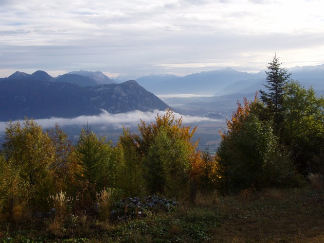 Nuages matinaux