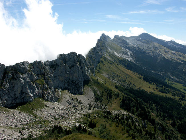Nuages sur le Trièves