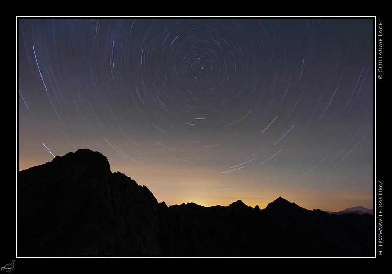 Nuit au col du Tépey