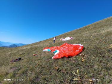 Vol rando parapente le Trelod