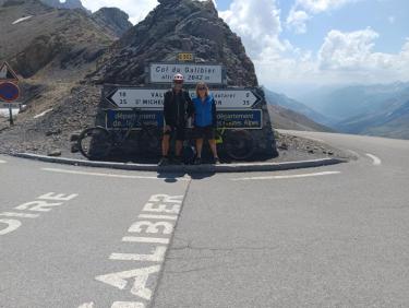 Lautaret/ Galibier road et off road