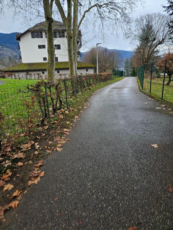 Marche dans Saint Martin d'Uriage