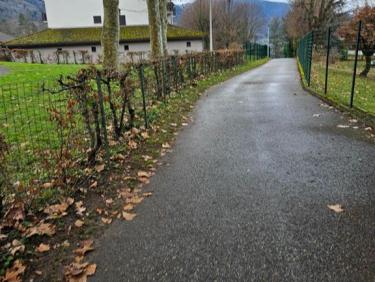 Marche dans Saint Martin d'Uriage