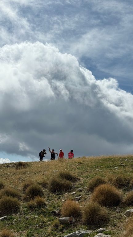 Montée de la cime de l’Agnelière