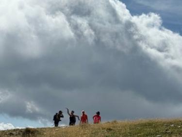 Montée de la cime de l’Agnelière