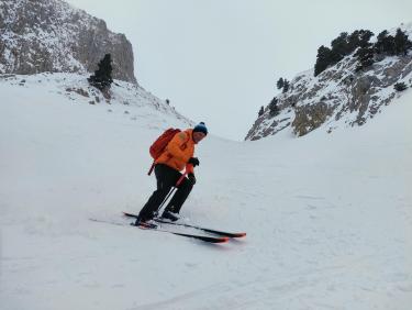 N&apos;est pas Candide Thovex qui veut !