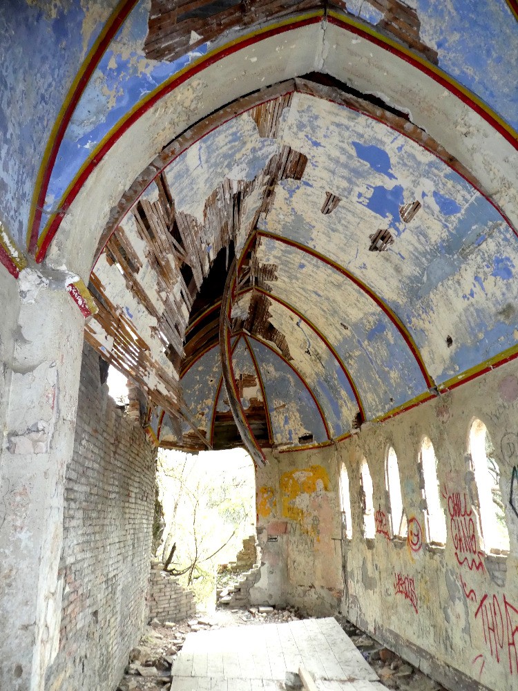 ND de Lourdes, intÃ©rieur