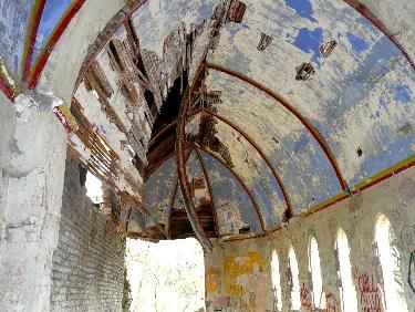 ND de Lourdes, intÃ©rieur