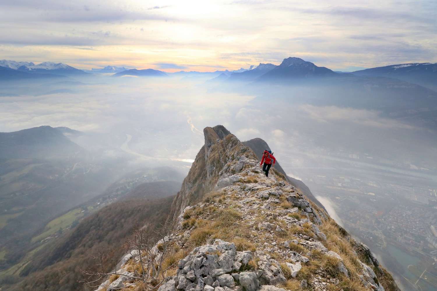 Arêtes du Néron - Grenoble et Vercors