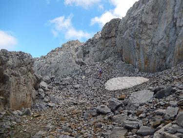 NÃ©vÃ© persistant au 18 septembre sous la petite SÃ©olane