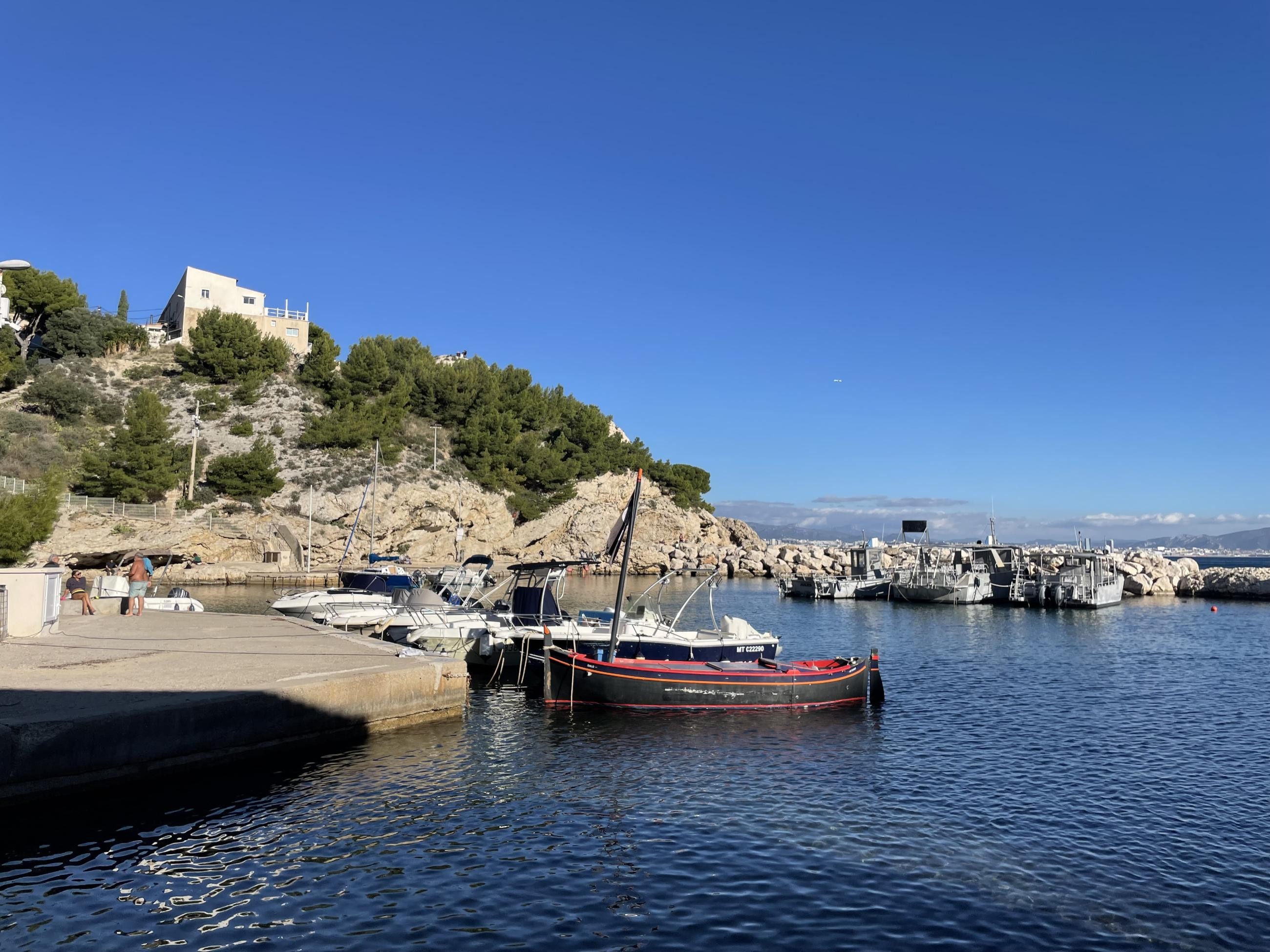 Niolon beach