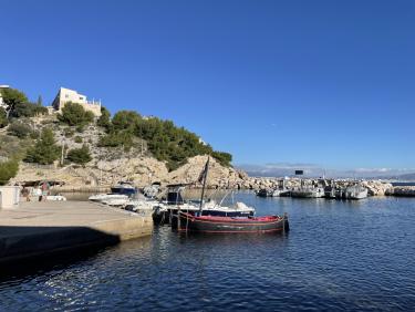 Niolon beach