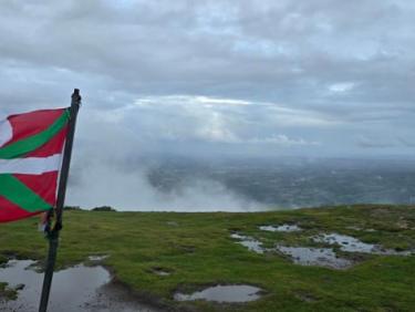 L&apos;Ursuya sous la pluie et quelques éclaircies 🌨️🌦️🌥️🌬️👍