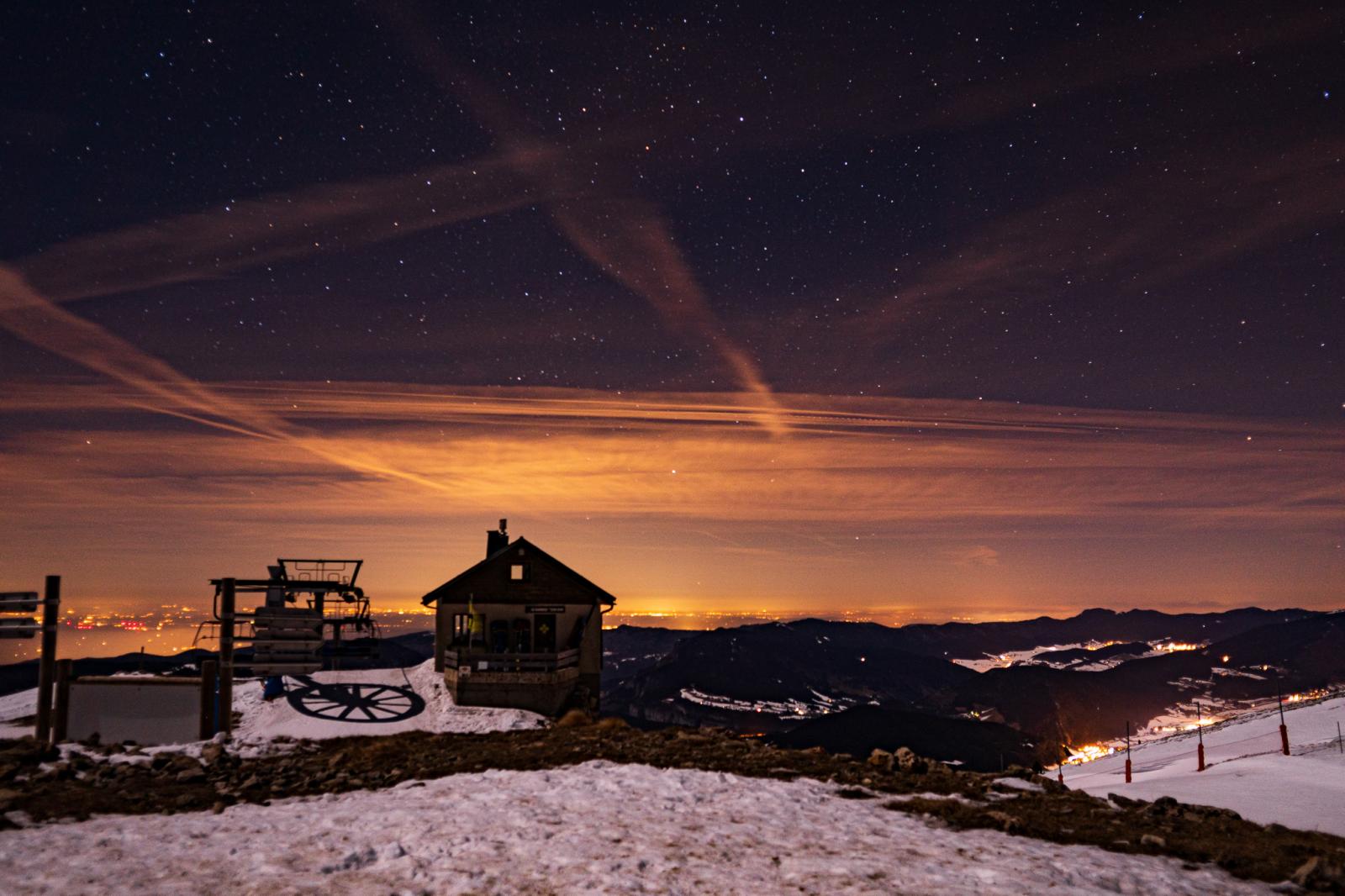 Nocturne Refuge de la Petite Moucherolle 