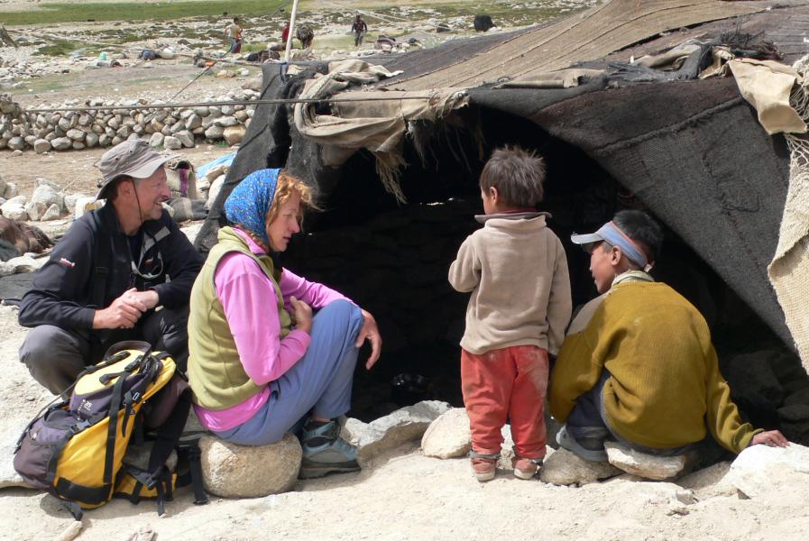 nos amis nomades à Korzog