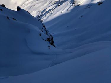 Notre 1er 3000 avec Tom et Manel