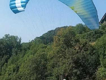 Le Pal de Fer (ou Site de Saint Hilaire) depuis Montfort