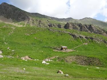 Nouvelle cabane du Vallon