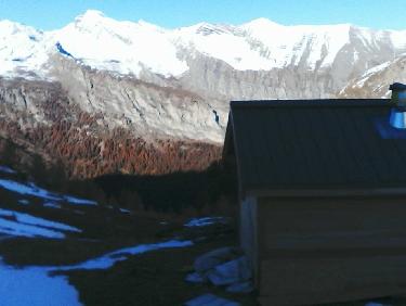 nouvelle cabane et chaÃ®ne du roc blanc jusqu&apos;Ã  vautisse