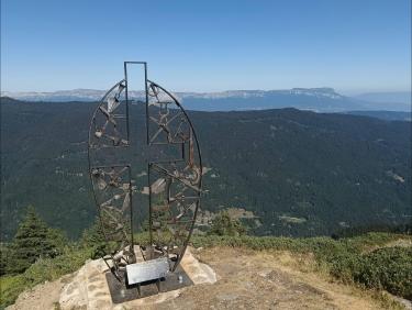 Nous n’avons fait que fuir la chaleur (Croix du Léat)