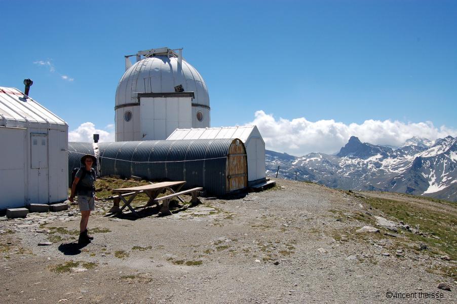 Observatoire pic de chateau renard