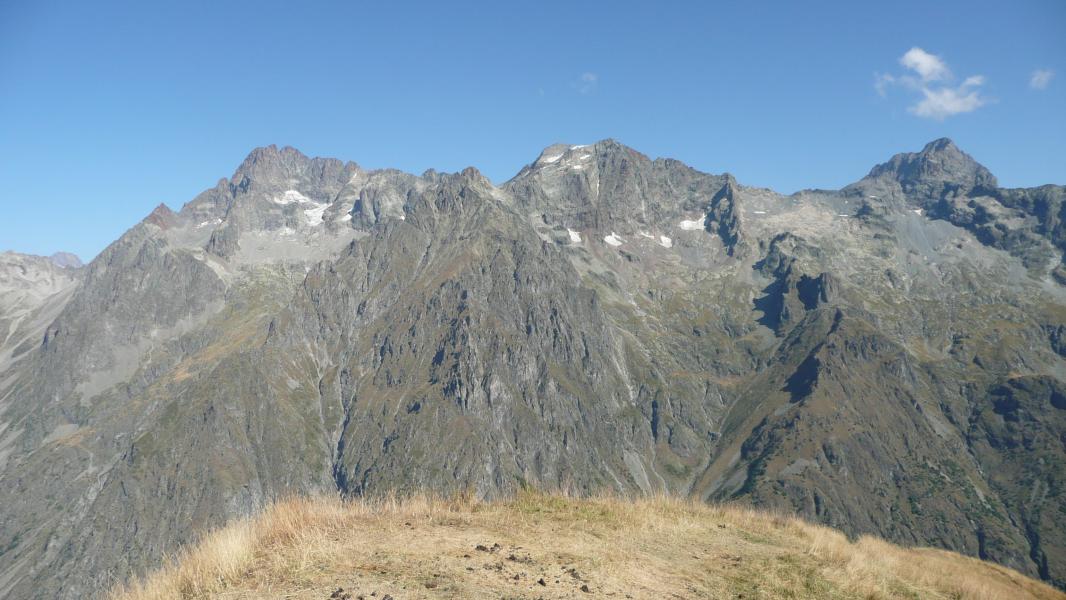 Olan, Cime du Vallon et ????