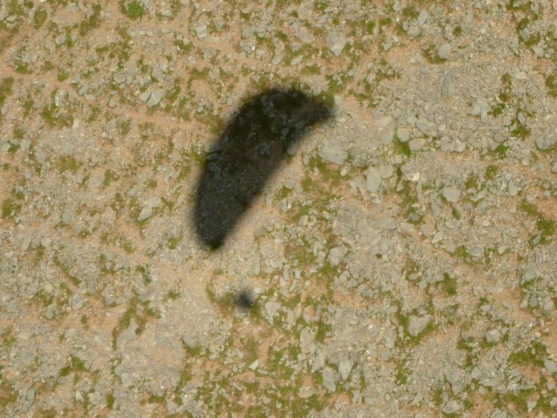 Ombre sur le flanc ensolleillé du Vet