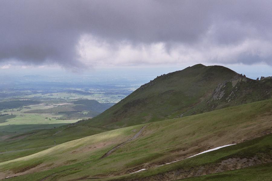 Ombres et lumiÃ¨res autour du Puy Gros