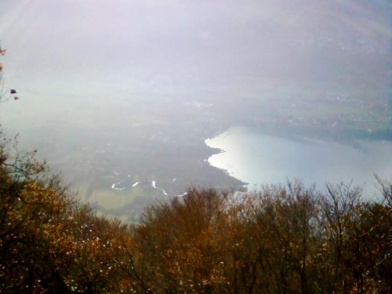 On approche du col...