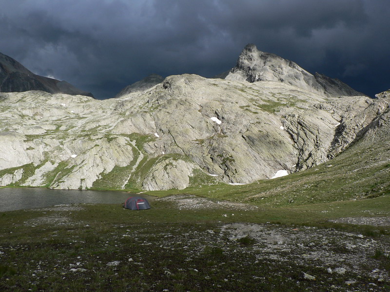 Orage sur la Spera