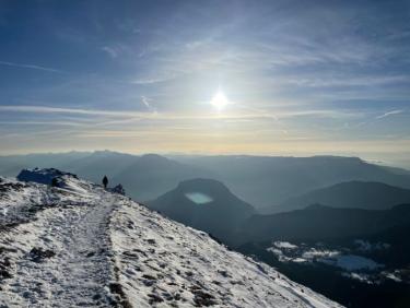 Presque sans vent 🙄 (Chamechaude)