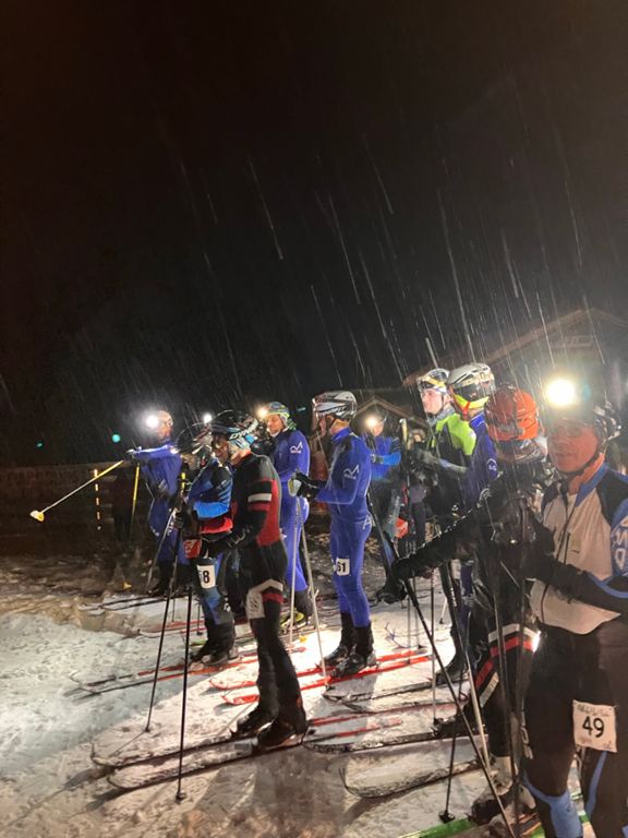 Relais du Pleynet avec mon tracteur