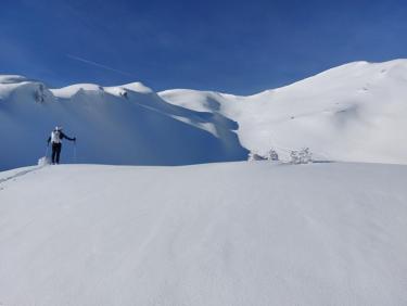 Ski de randonnée le matin