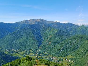Le massif massif du Burat 