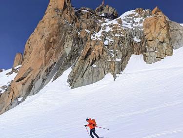 On commence par de grands espaces