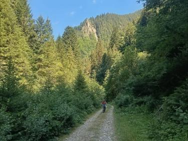 On remonte le vallon